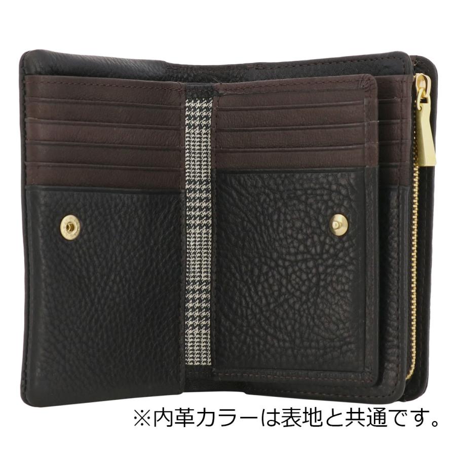 TAKEO KIKUCHI タケオキクチ 財布 二つ折り 本革 メンズ 761604