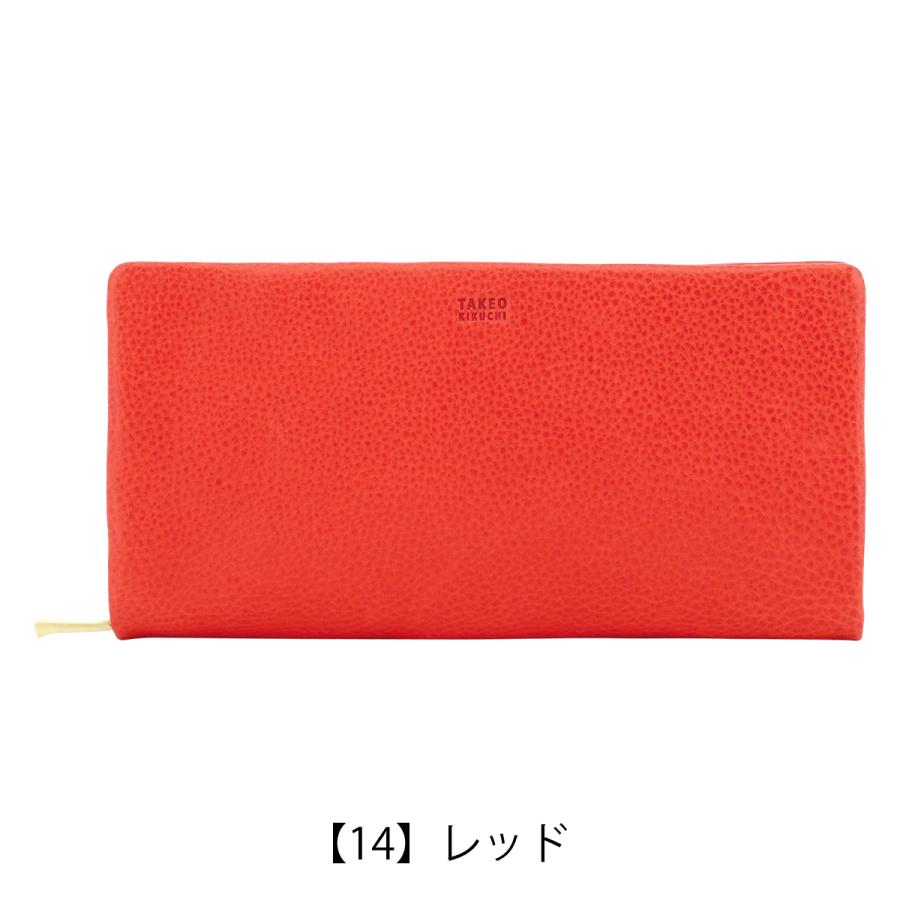 TAKEO KIKUCHI（タケオキクチ） 長財布 本革 761605 ソフィア ラウンド 