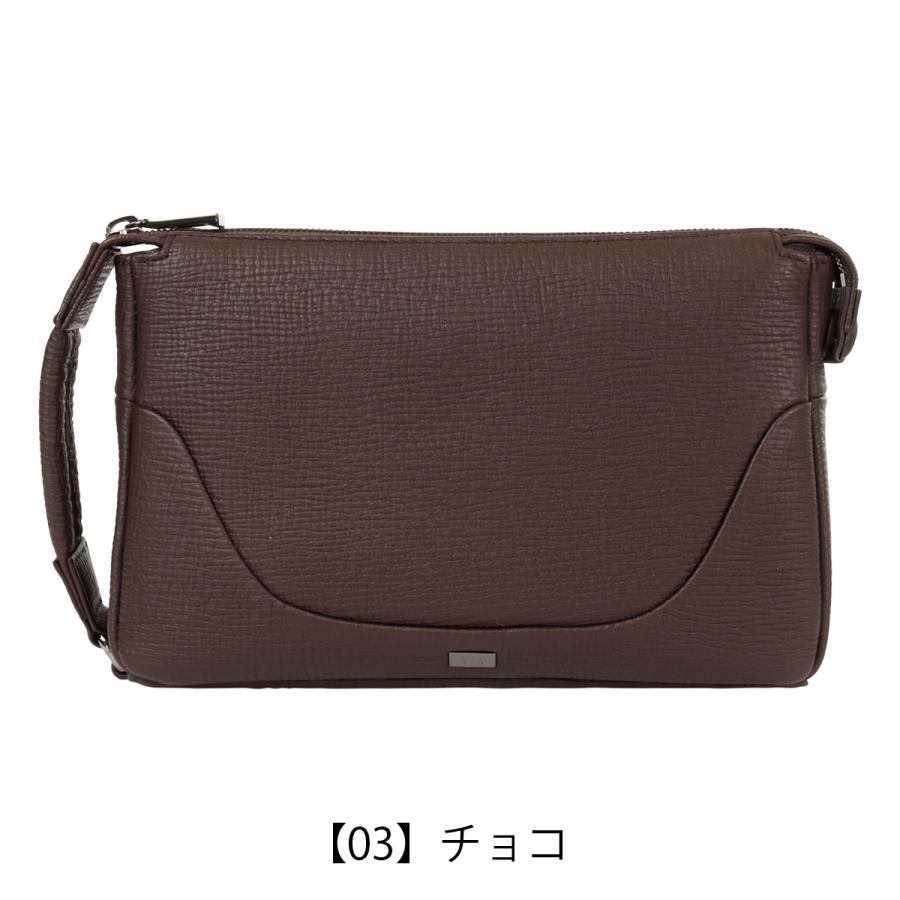 TAKEO KIKUCHI（タケオキクチ） セカンドバッグ クラッチバッグ レザー