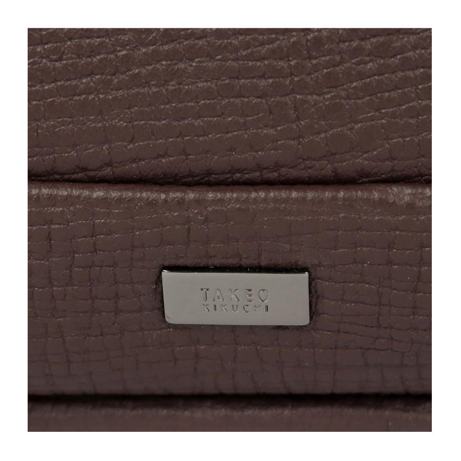 TAKEO KIKUCHI（タケオキクチ） セカンドバッグ クラッチバッグ レザー