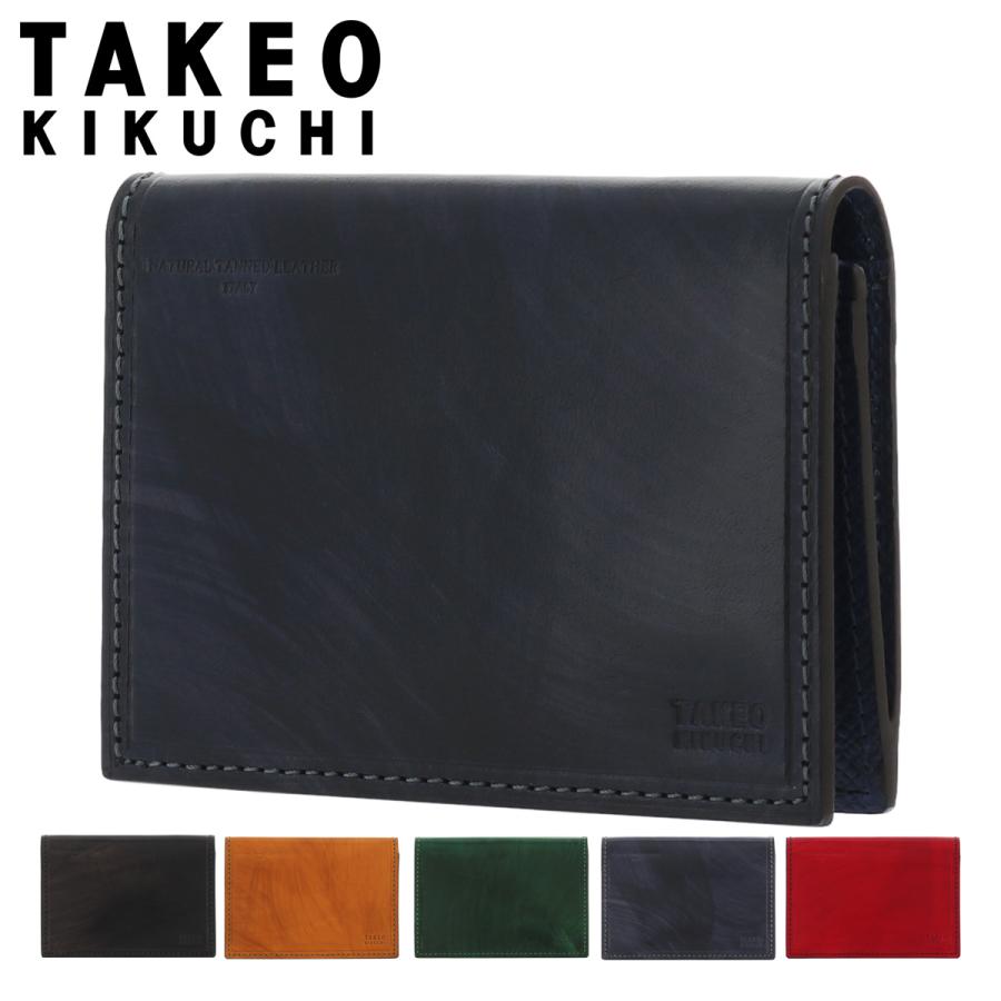 タケオキクチ 名刺入れ ハンドii小物 メンズ Takeo Kikuchi 牛革 本革 レザー カードケース サックスバーpaypayモール店 通販 Paypayモール