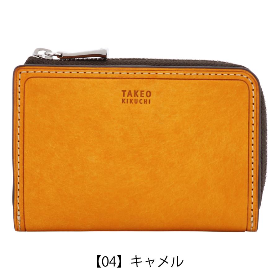 TAKEO KIKUCHI（タケオキクチ） キーケース 本革 780612 マルゴII