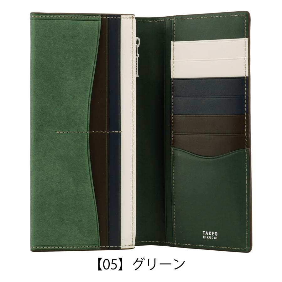 TAKEO KIKUCHI（タケオキクチ） 長財布 かぶせ 本革 780615 マルゴII