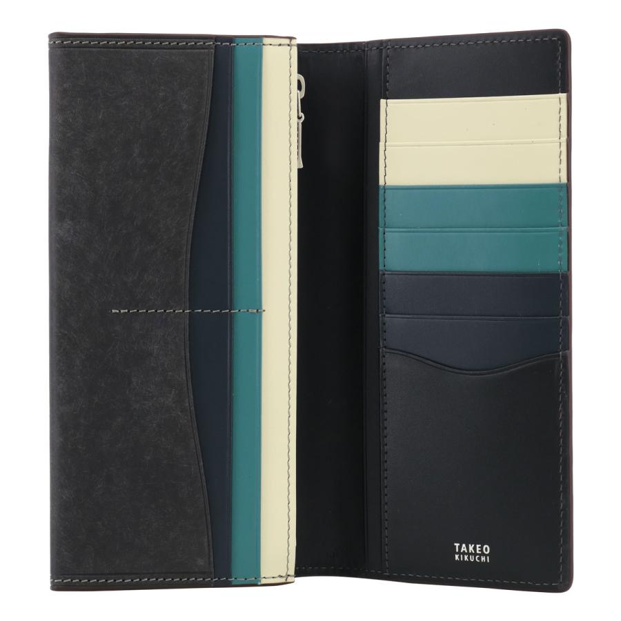 TAKEO KIKUCHI（タケオキクチ） 長財布 かぶせ 本革 メンズ 780615