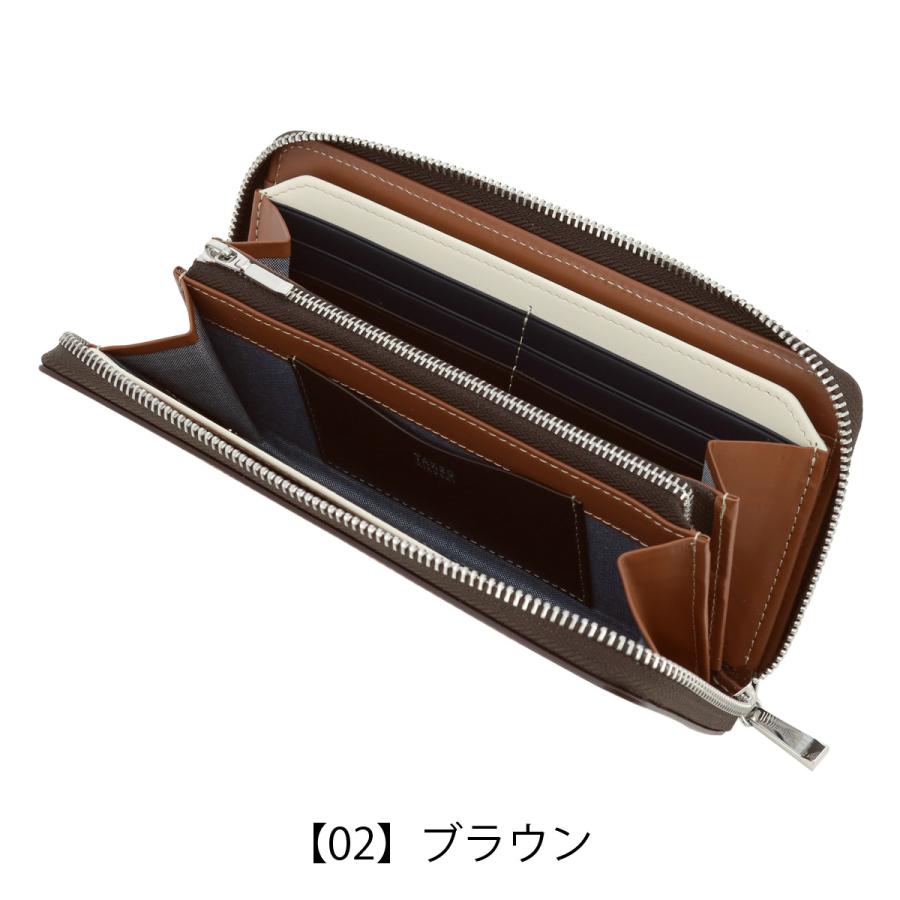 TAKEO KIKUCHI（タケオキクチ） 長財布 ラウンドファスナー 本革
