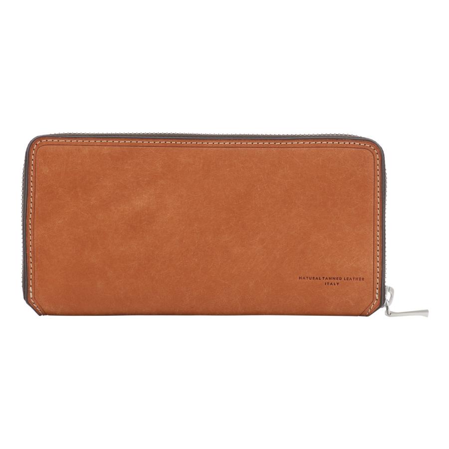 TAKEO KIKUCHI（タケオキクチ） 長財布 ラウンドファスナー 本革