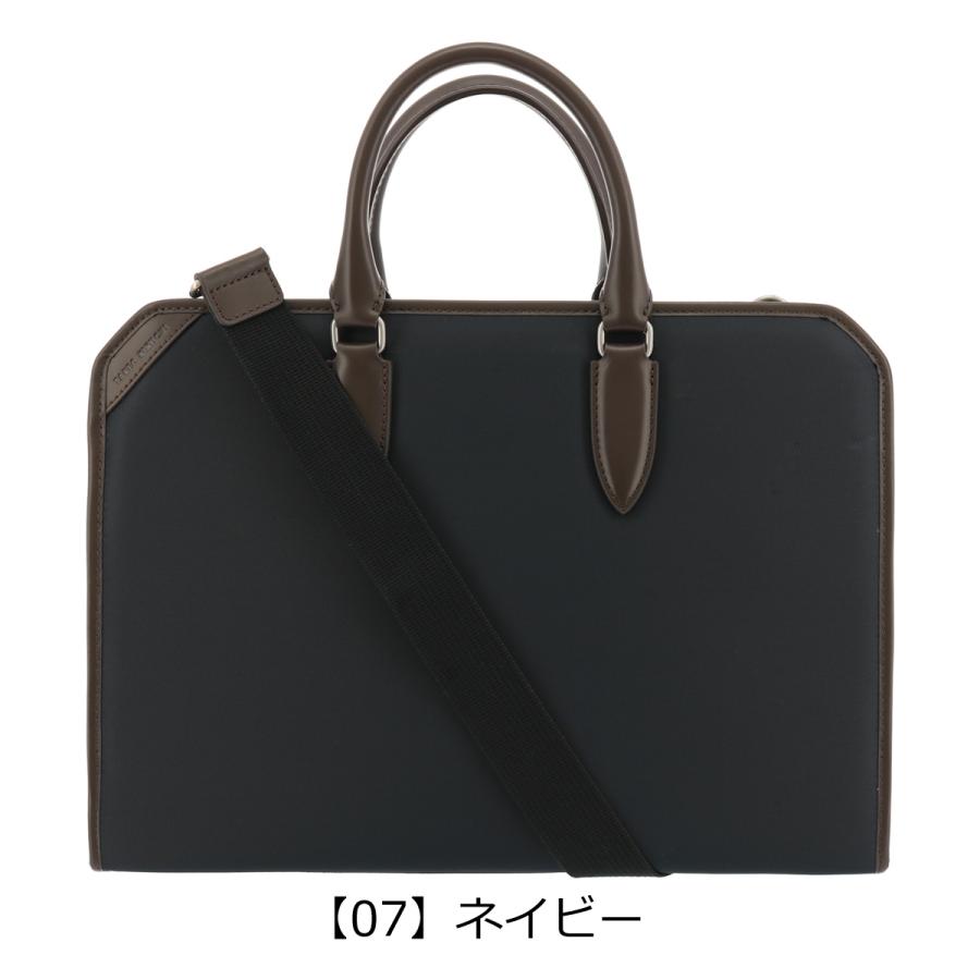 ☆直営店卸品☆タケオキクチ ビジネスバッグ 781502 アイビー 紺 新品-