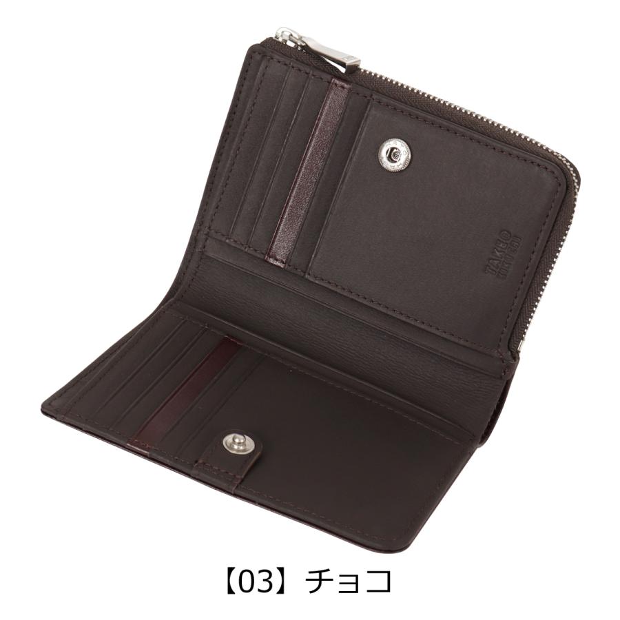 TAKEO KIKUCHI（タケオキクチ） ミドルウォレット セミ長札 785615