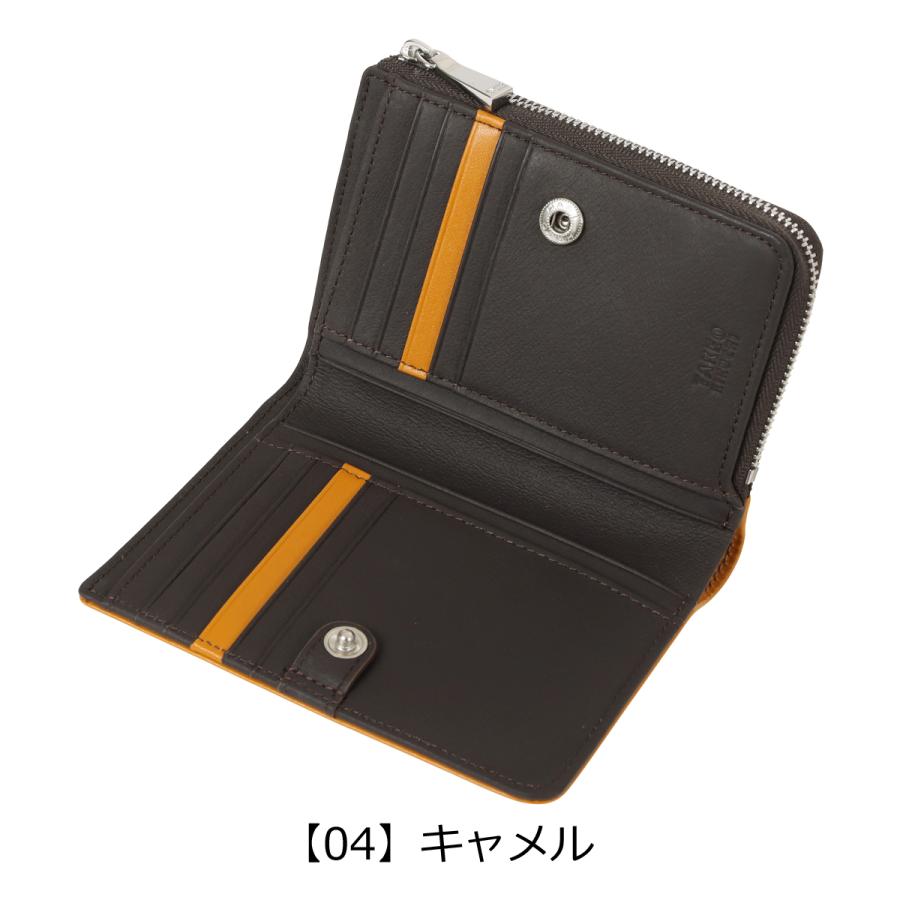 TAKEO KIKUCHI（タケオキクチ） ミドルウォレット セミ長札 メンズ