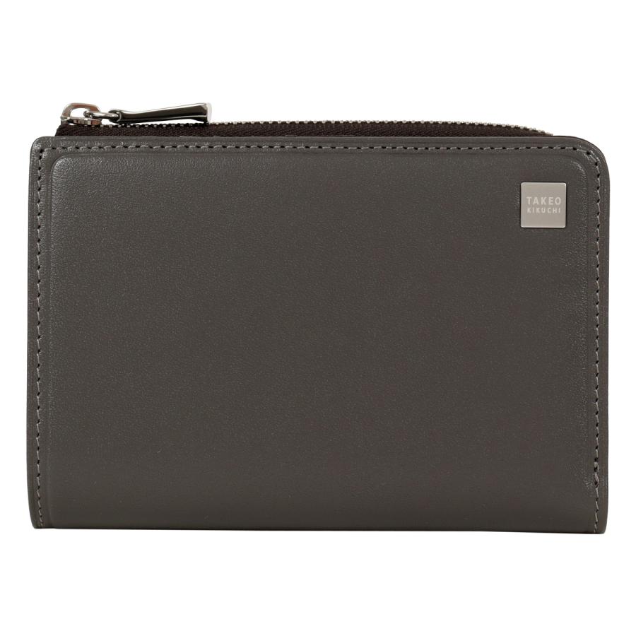 TAKEO KIKUCHI（タケオキクチ） ミドルウォレット セミ長札 メンズ