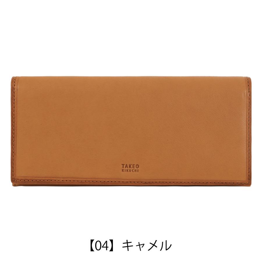 TAKEO KIKUCHI（タケオキクチ） 長財布 本革 財布 ロングウォレット
