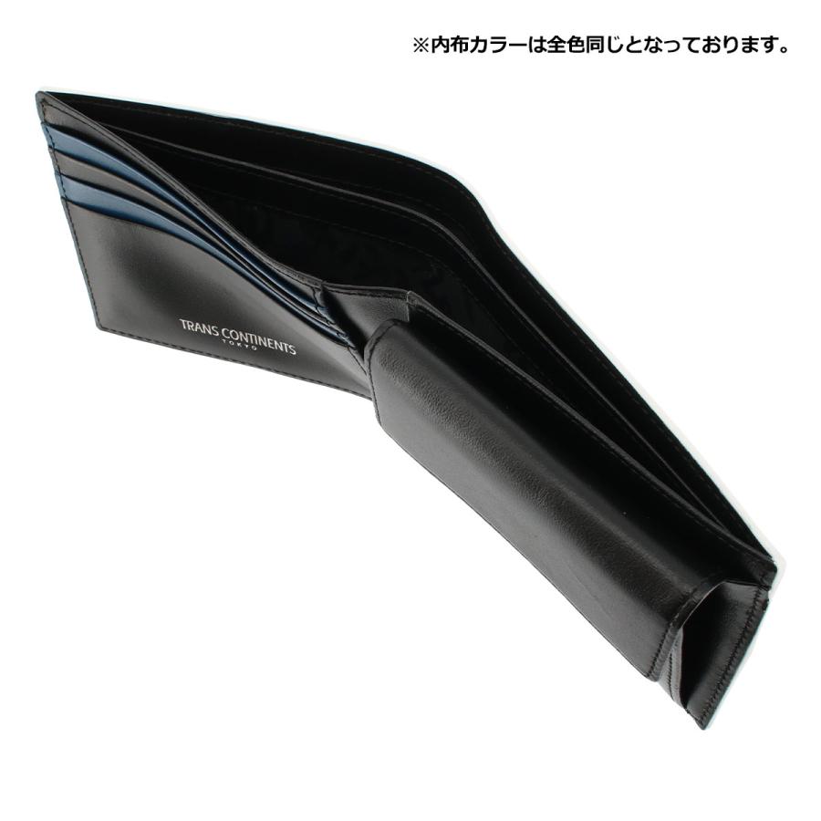 TRANS CONTINENTS トランスコンチネンツ 二つ折り財布 メンズTCK TRANS CONTINENTS トランスコンチネンツ 二つ折り財布 メンズTCK