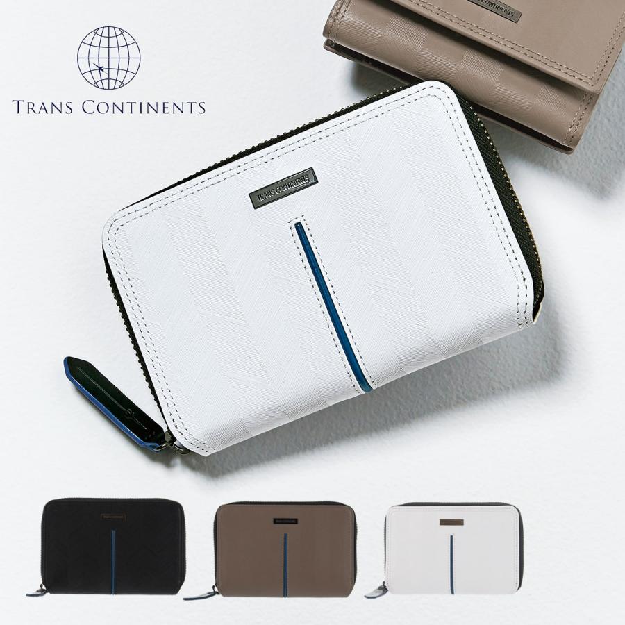 TRANS CONTINENTS トランスコンチネンツ 財布 ラウンドファスナー TCK  