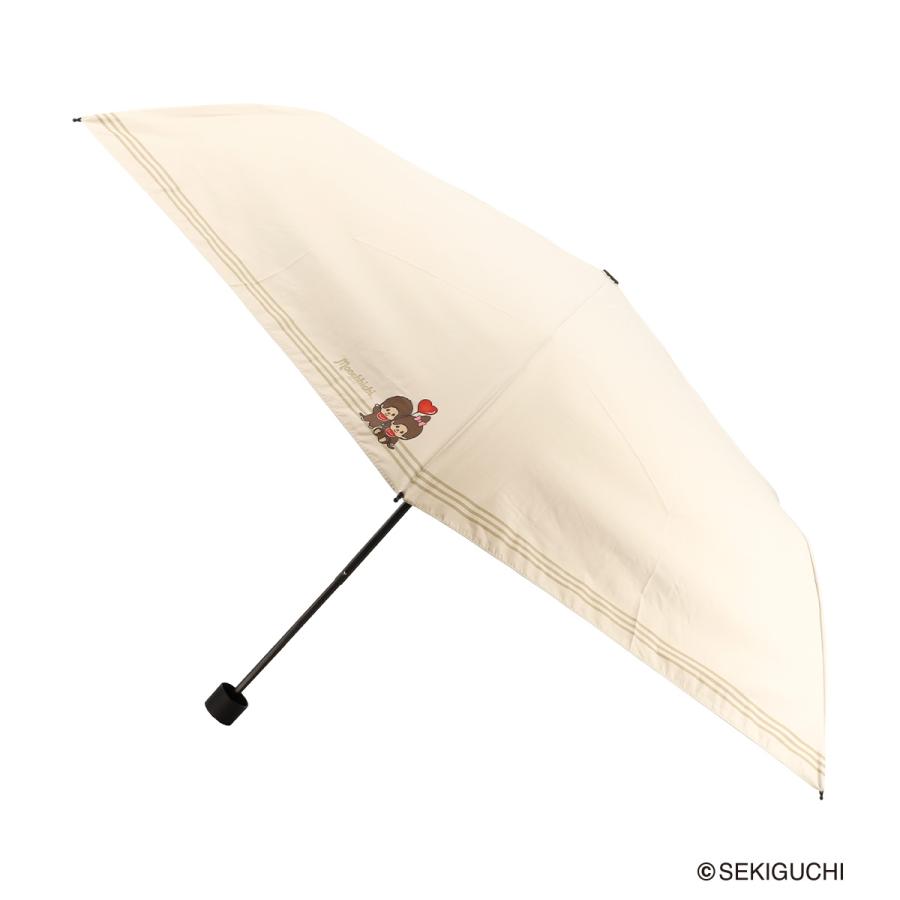モンチッチ 折りたたみ傘 晴雨兼用 レディース メンズ TD2411