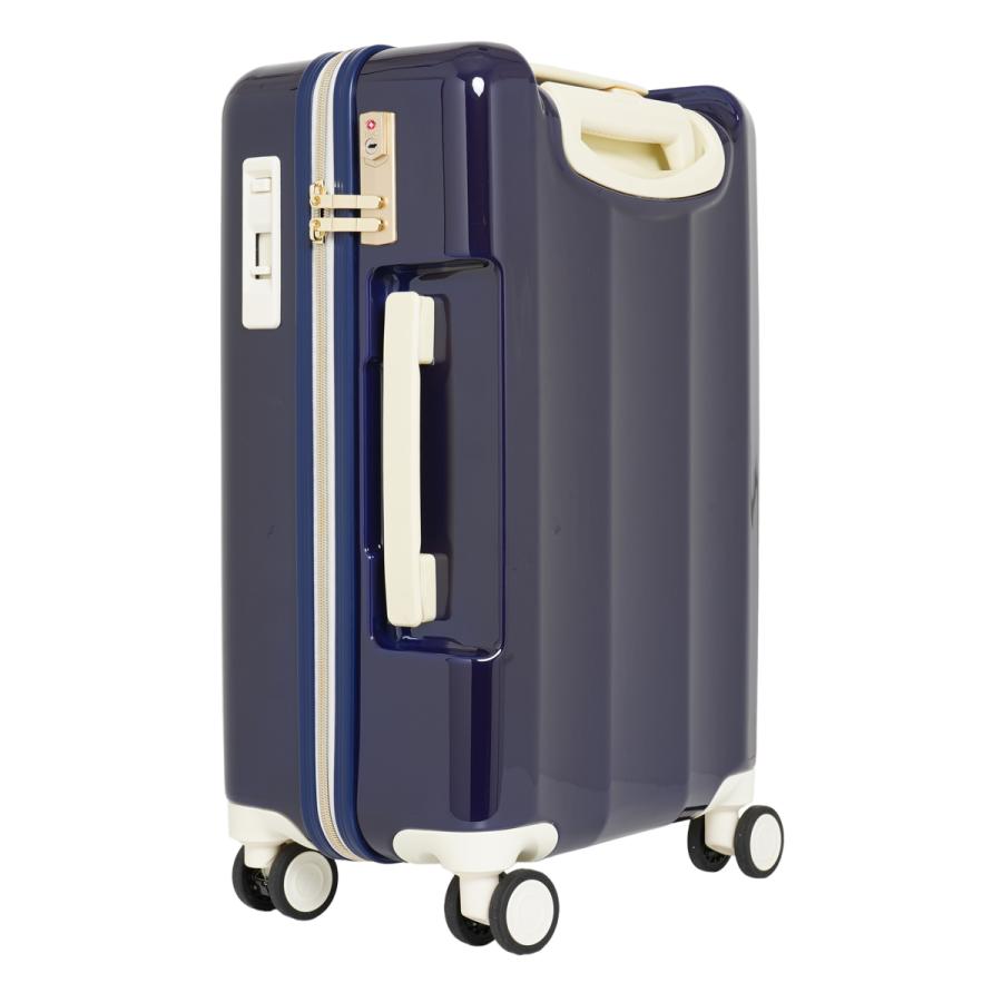 トラベルアース スーツケース 35L 55cm 3kg 機内持ち込み TE-0826-50 TRAVEL EARTH TSAロック搭載 キャスターストッパー｜sacsbar｜15