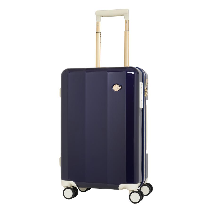 トラベルアース スーツケース 35L 55cm 3kg 機内持ち込み TE-0826-50 TRAVEL EARTH TSAロック搭載 キャスターストッパー｜sacsbar｜06