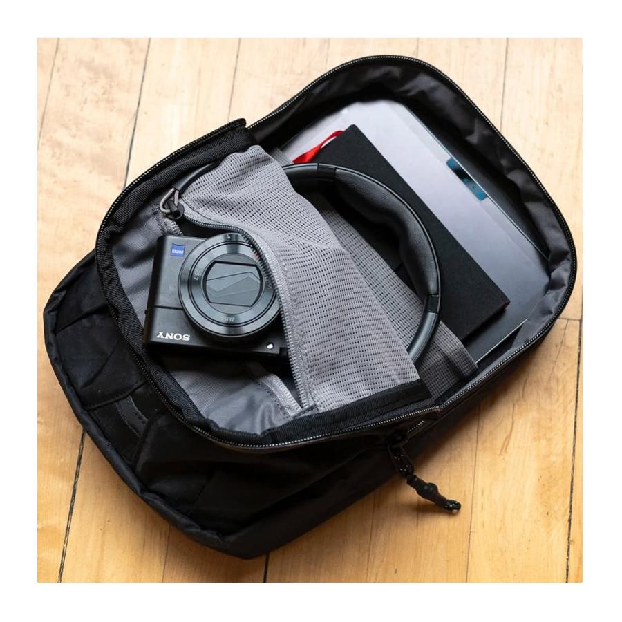 バウンダリーサプライ ポーチ TE-AXC24-05 AUX COMPARTMENT X-PAC 撥水 ケーブル収納 小物入れ ペンケース 撥水加工 モジュラー 軽量_7