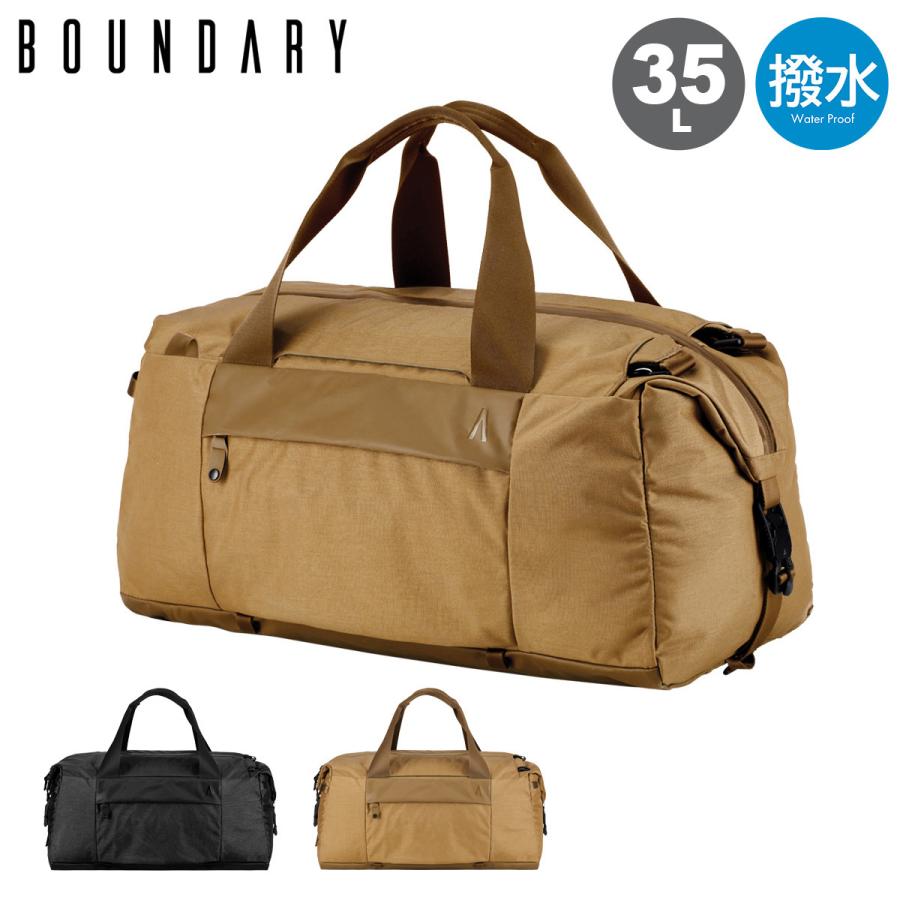 BOUNDARY SUPPLY（バウンダリーサプライ） ボストンバッグ 35L