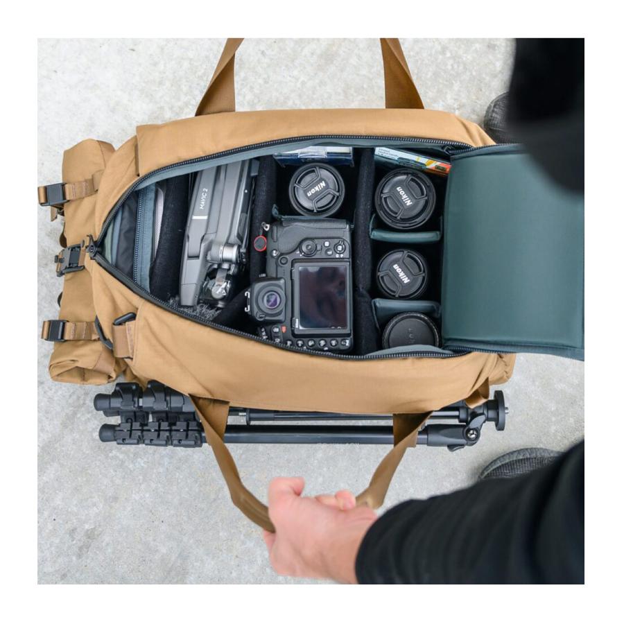 Boundary Supply バウンダリー ボストンバッグ BOUNDARY SUPPLY（バウンダリーサプライ） ボストンバッグ 35L