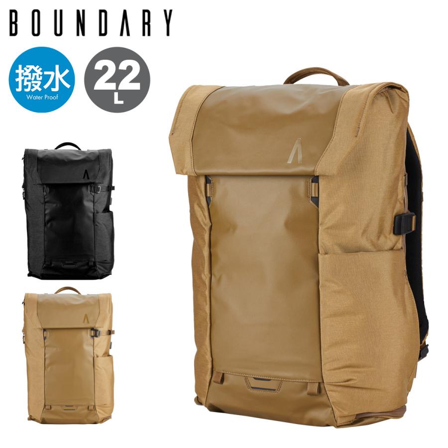 未使用品　[BOUNDARY] バウンダリー エラントパック バックパック BOUNDARY SUPPLY（バウンダリーサプライ） リュック 22L 15インチ