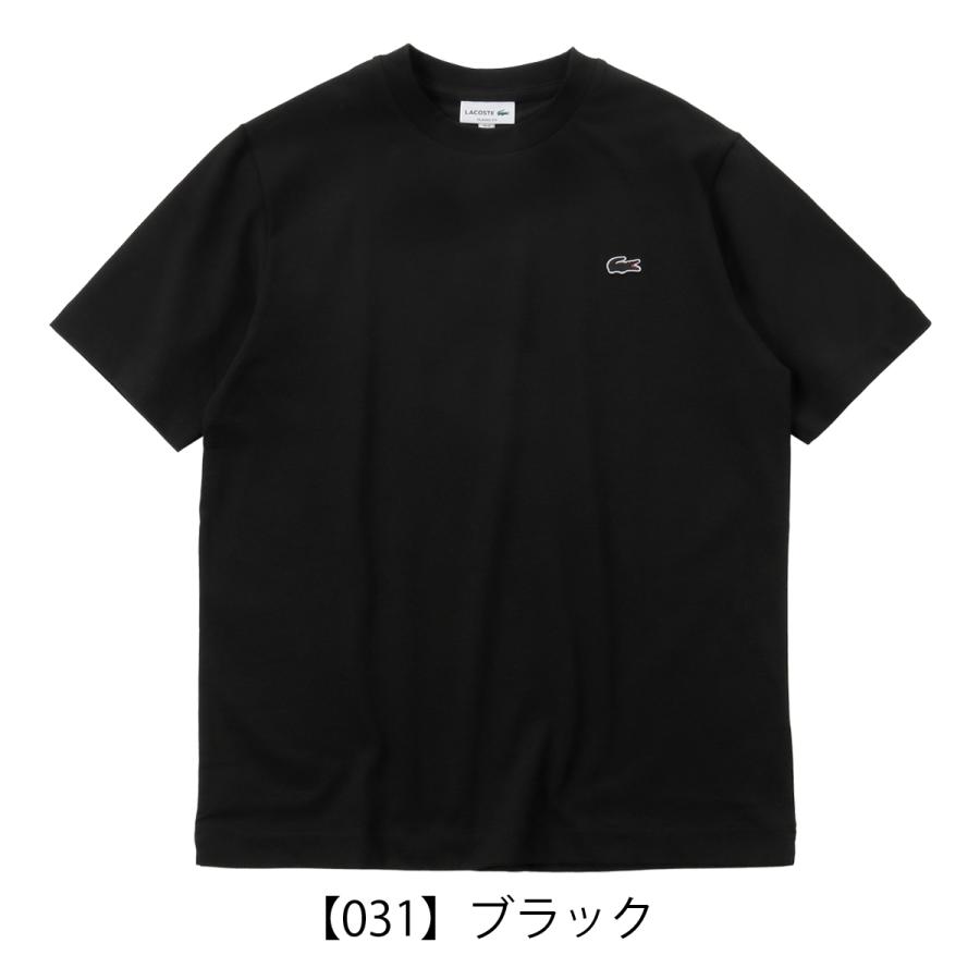 ラコステ Tシャツ 半袖 ベーシック メンズTH5582-99 LACOSTE トップス ロゴ ブランド Classic Fit オーガニックコットン_10