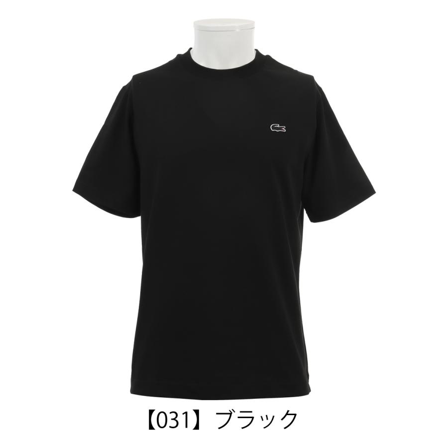 ラコステ Tシャツ 半袖 ベーシック メンズTH5582-99 LACOSTE トップス ロゴ ブランド Classic Fit オーガニックコットン_11
