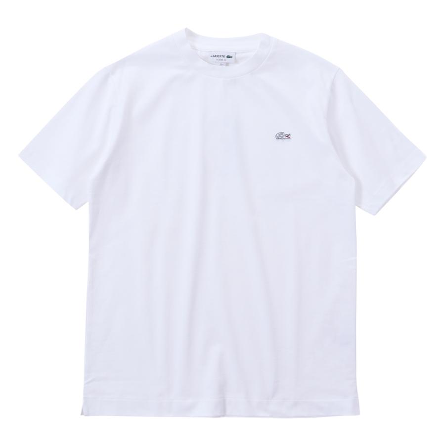 ラコステ Tシャツ 半袖 ベーシック メンズTH5582-99 LACOSTE トップス ロゴ ブランド Classic Fit オーガニックコットン