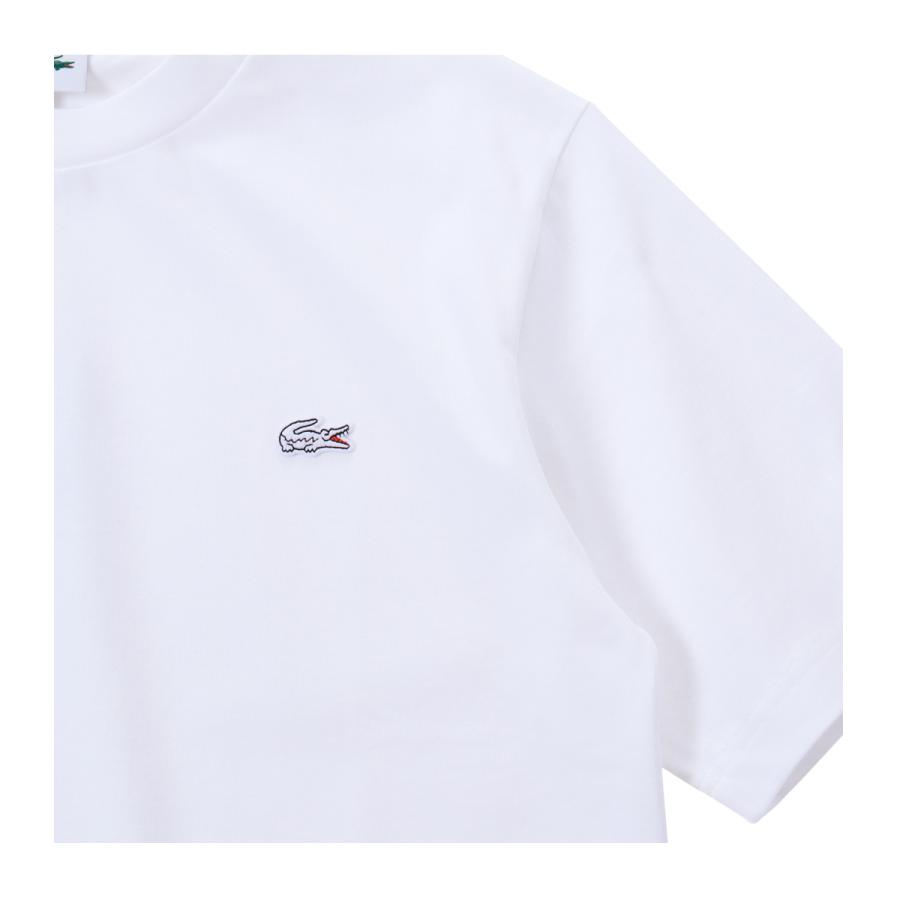 ラコステ Tシャツ 半袖 ベーシック メンズTH5582-99 LACOSTE トップス ロゴ ブランド Classic Fit オーガニックコットン_4