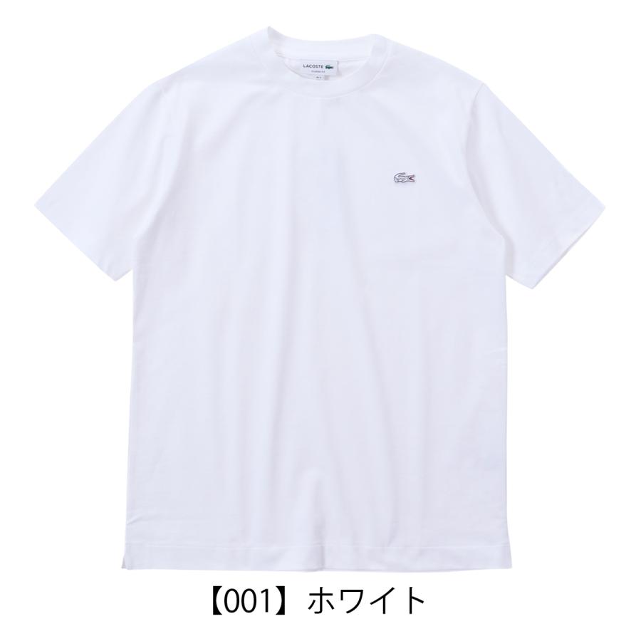 ラコステ Tシャツ 半袖 ベーシック メンズTH5582-99 LACOSTE トップス ロゴ ブランド Classic Fit オーガニックコットン_8