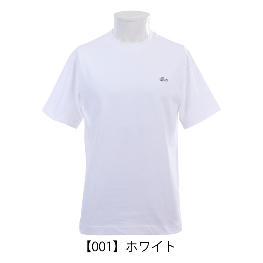 ラコステ Tシャツ 半袖 ベーシック メンズTH5582-99 LACOSTE トップス ロゴ ブランド Classic Fit オーガニックコットン_9