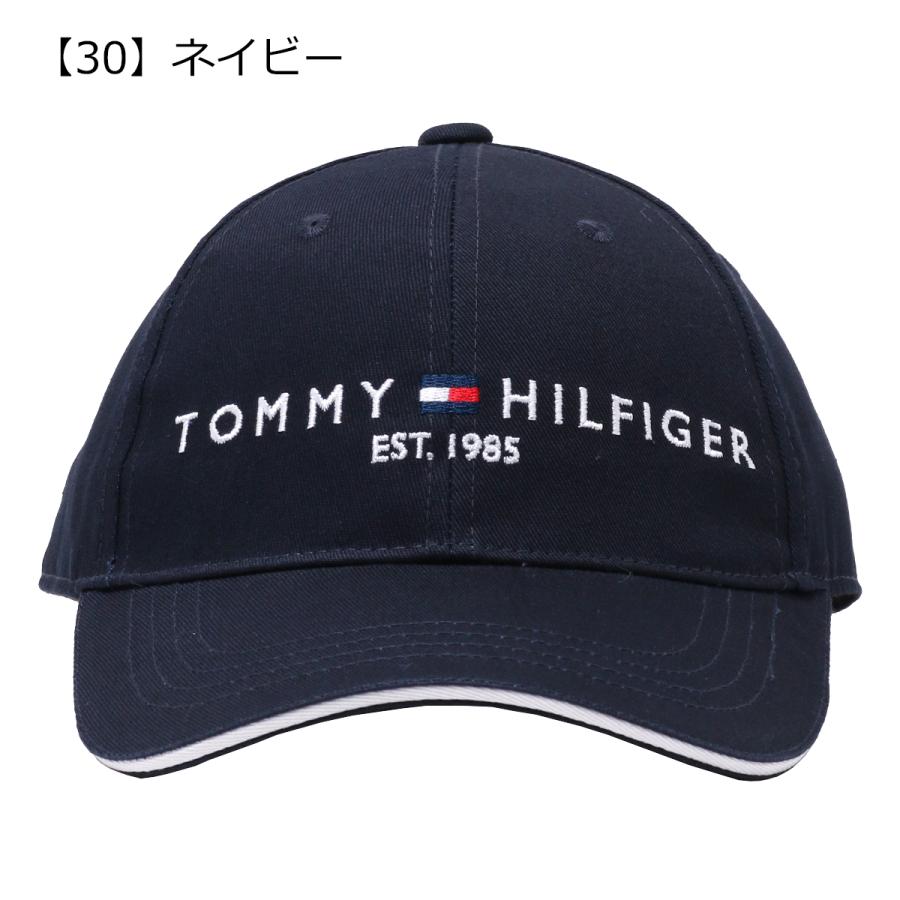 トミー ヒルフィガー ゴルフ キャップ 帽子 メンズ レディース THMB3F51 TOMMY HILFIGER GOLF サイズ調整可能 日除け 暑さ対策｜sacsbar｜16