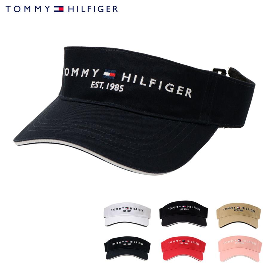 TOMMY HILFIGER GOLF トミー ヒルフィガー ゴルフ サンバイザー