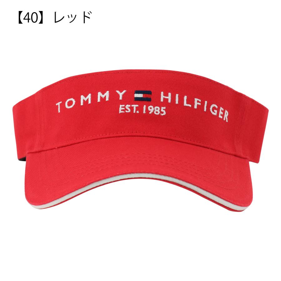 TOMMY HILFIGER GOLF トミー ヒルフィガー ゴルフ サンバイザー