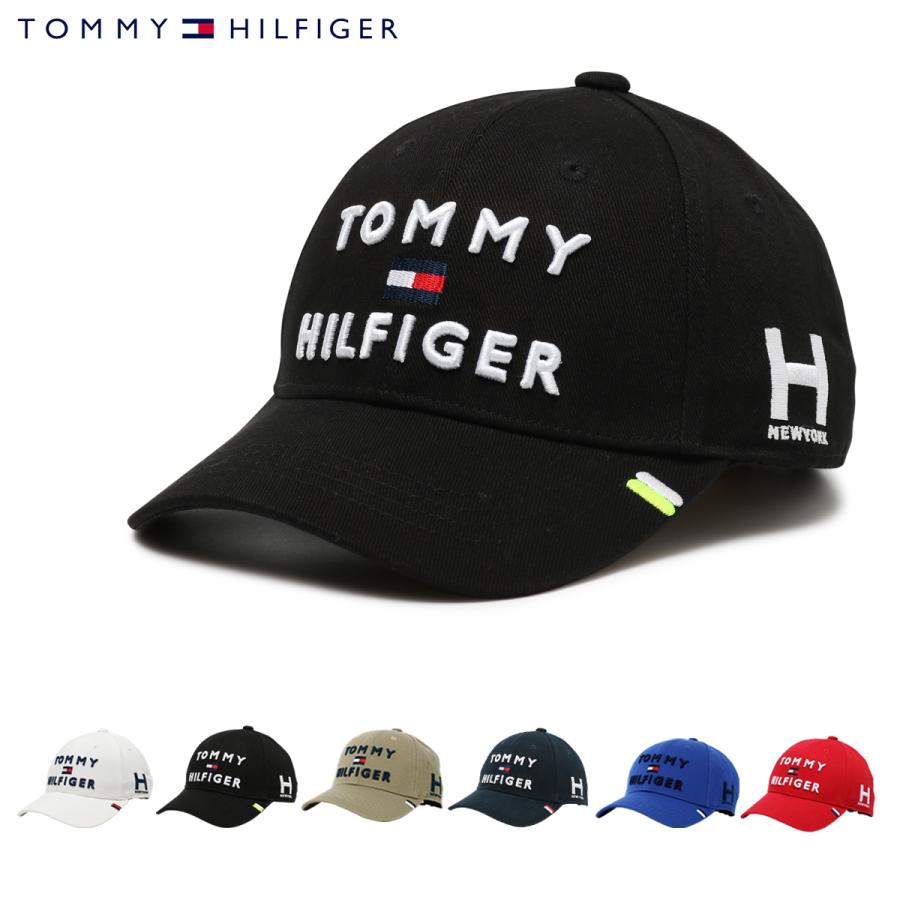 TOMMY HILFIGER GOLF トミーヒルフィガー ゴルフ キャップ 帽子