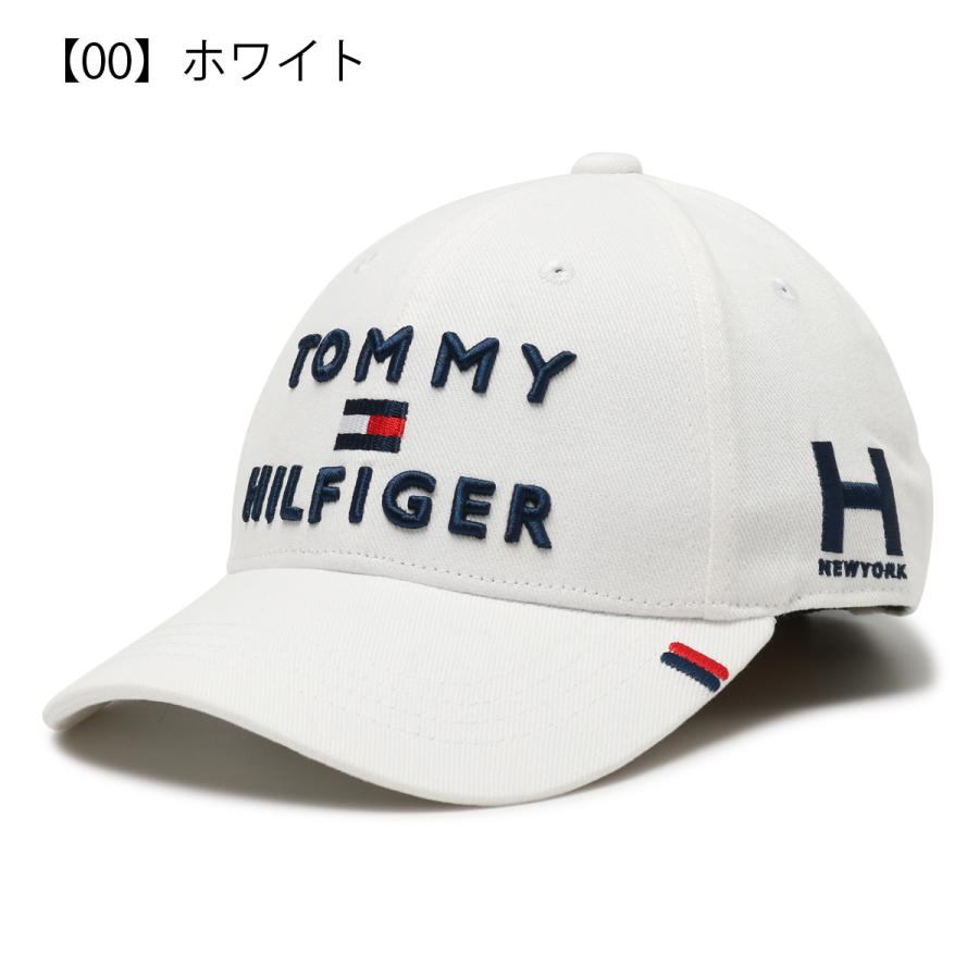 トミーヒルフィガー ゴルフ キャップ 帽子 メンズ レディース THMB903F トリプルロゴ Tommy Hilfiger｜sacsbar｜15