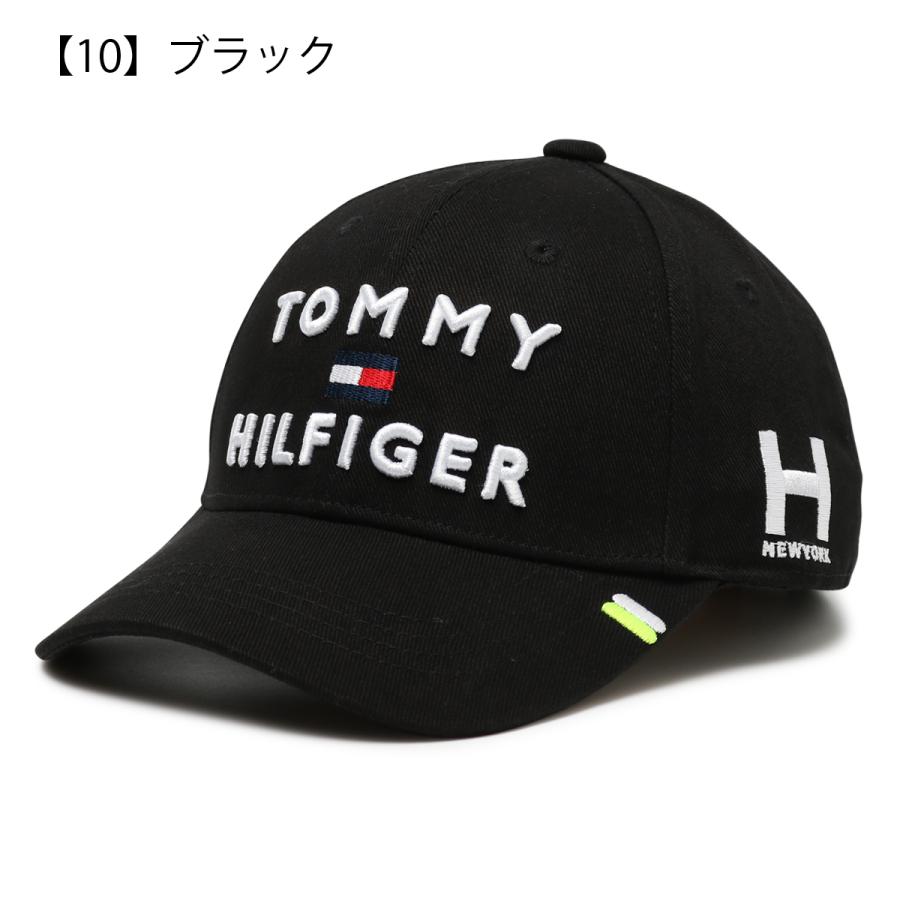トミーヒルフィガー ゴルフ キャップ 帽子 メンズ レディース THMB903F トリプルロゴ Tommy Hilfiger｜sacsbar｜16