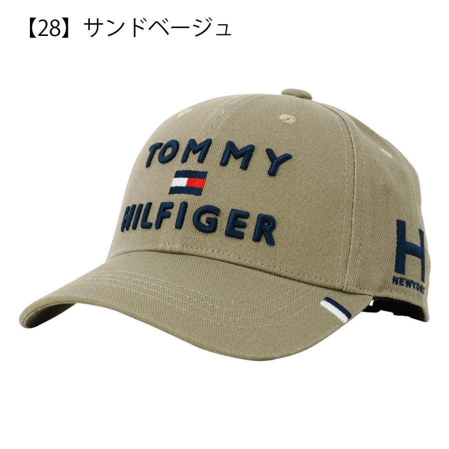 トミーヒルフィガー ゴルフ キャップ 帽子 メンズ レディース THMB903F トリプルロゴ Tommy Hilfiger｜sacsbar｜17