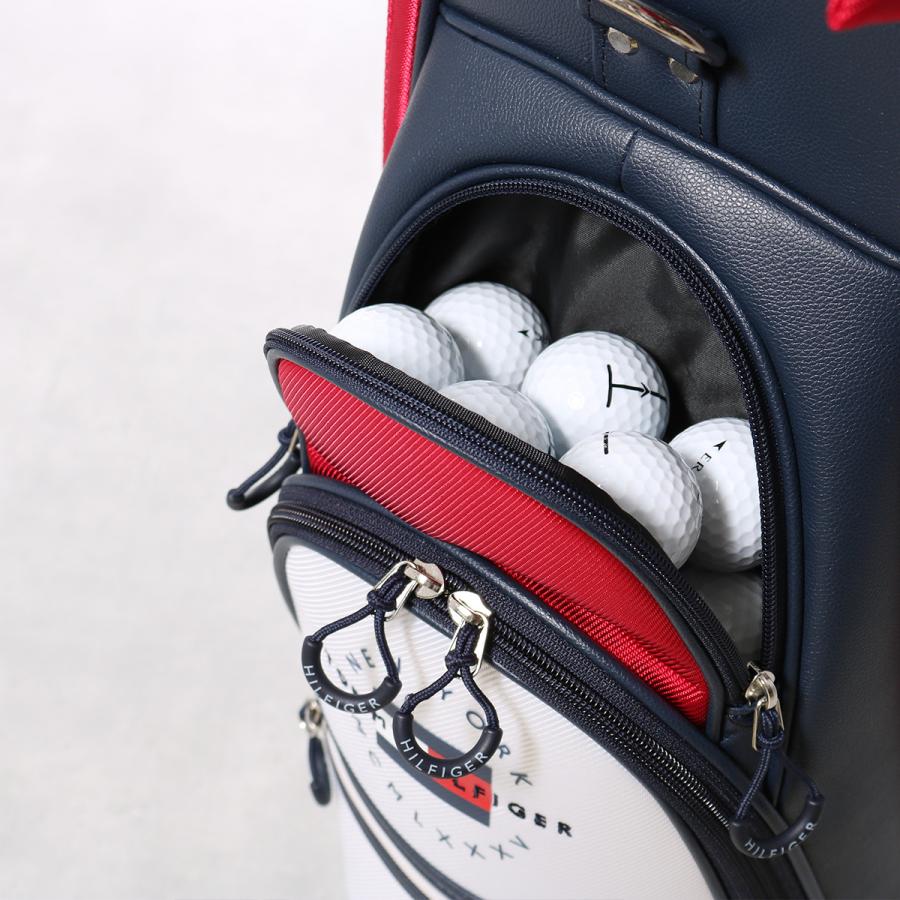 TOMMY HILFIGER GOLF トミーヒルフィガー ゴルフ キャディバッグ TOMMY HILFIGER GOLF トミーヒルフィガー ゴルフ キャディバッグ
