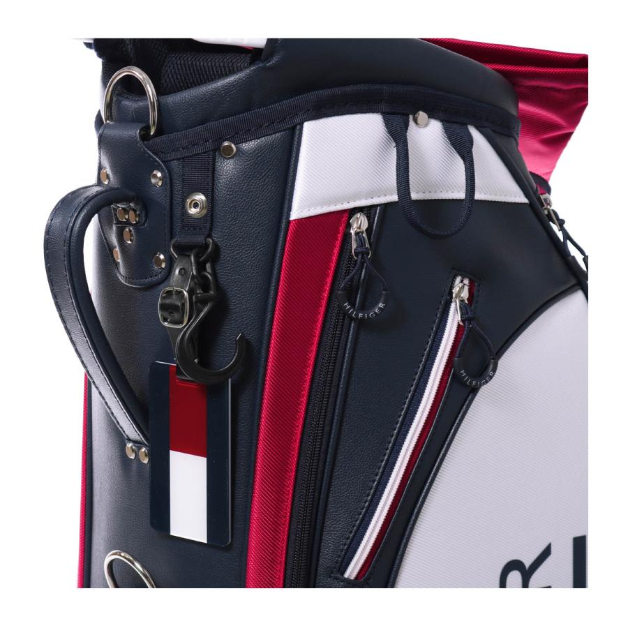 TOMMY HILFIGER GOLF トミーヒルフィガー ゴルフ キャディバッグ TOMMY HILFIGER GOLF トミーヒルフィガー ゴルフ キャディバッグ