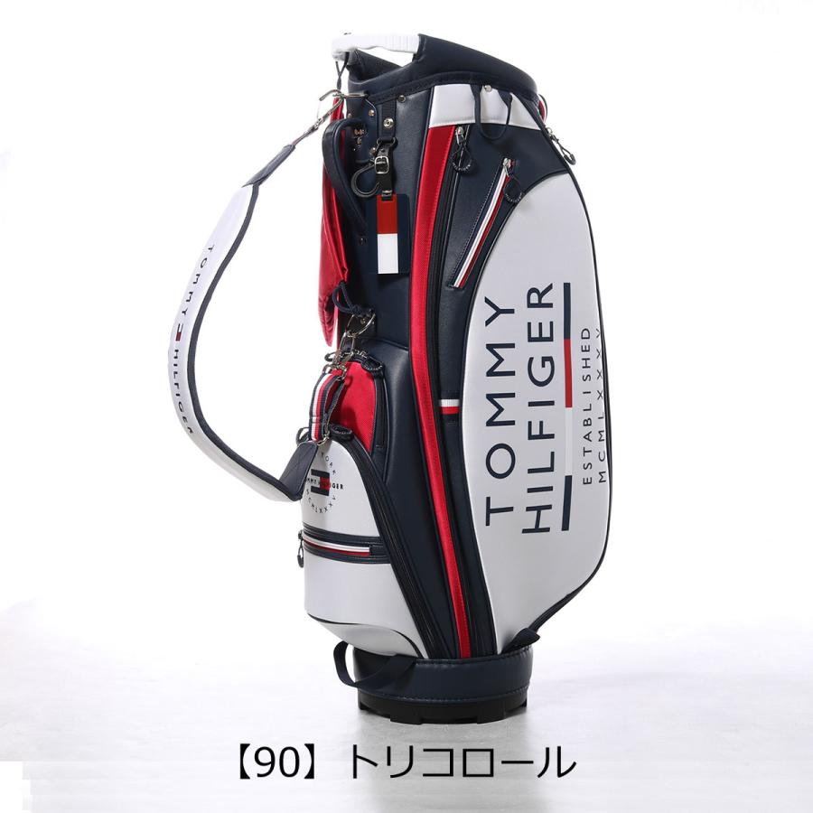 TOMMY HILFIGER GOLF トミーヒルフィガー ゴルフ キャディバッグ TOMMY HILFIGER GOLF トミーヒルフィガー ゴルフ キャディバッグ