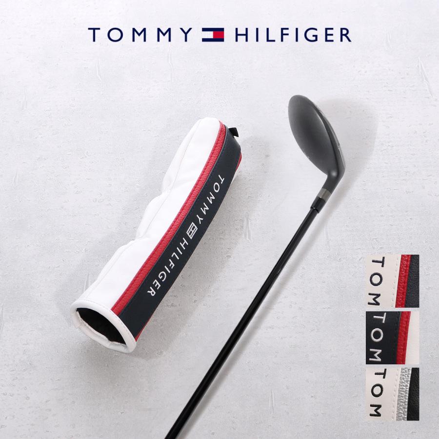 トミーヒルフィガー ゴルフ ヘッドカバー ユーティリティーカバー  