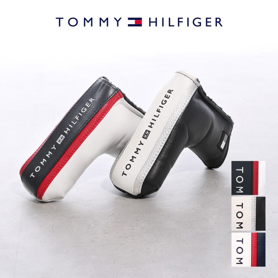 トミーヒルフィガー ゴルフ ヘッドカバー パターカバー ピン型 