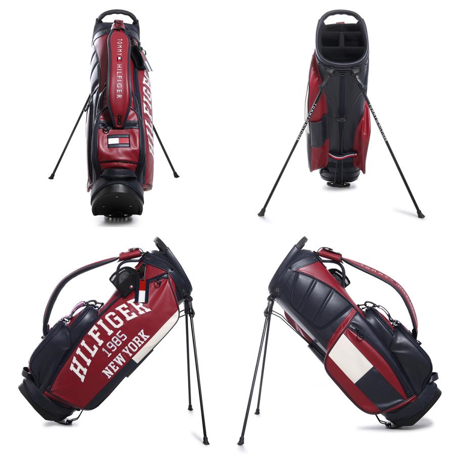 TOMMY HILFIGER GOLF トミーヒルフィガー ゴルフ キャディバッグ TOMMY HILFIGER GOLF トミーヒルフィガー ゴルフ キャディバッグ