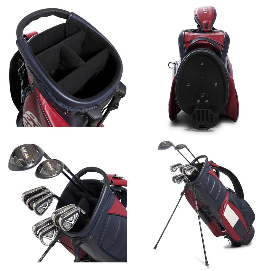TOMMY HILFIGER GOLF トミーヒルフィガー ゴルフ キャディバッグ TOMMY HILFIGER GOLF トミーヒルフィガー ゴルフ キャディバッグ