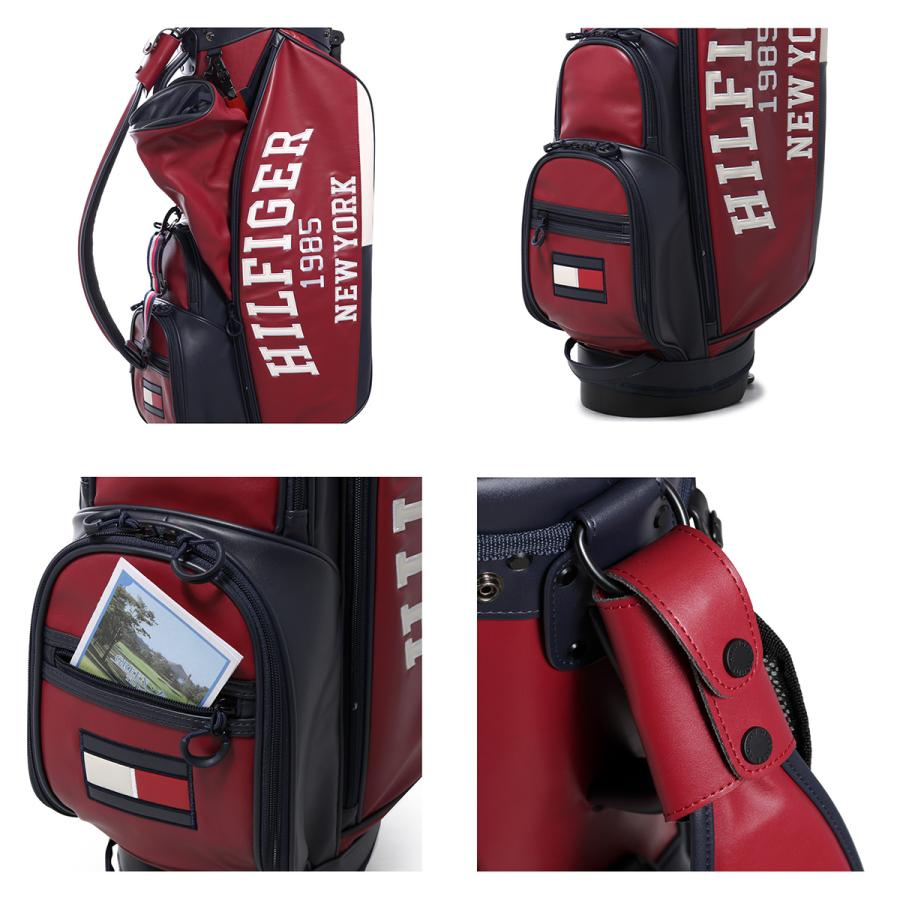TOMMY HILFIGER GOLF トミーヒルフィガー ゴルフ キャディバッグ TOMMY HILFIGER GOLF トミーヒルフィガー ゴルフ キャディバッグ