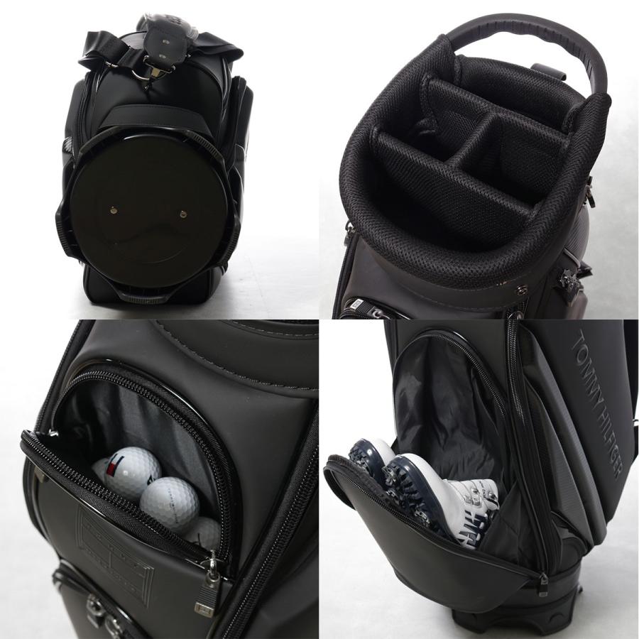 TOMMY HILFIGER GOLF トミーヒルフィガー ゴルフ キャディバッグ TOMMY HILFIGER GOLF トミーヒルフィガー ゴルフ キャディバッグ