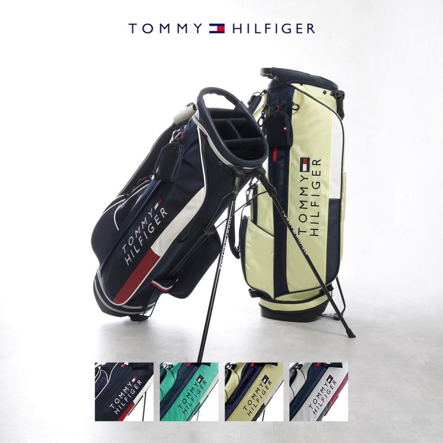 TOMMY HILFIGER GOLF トミーヒルフィガー ゴルフ キャディバッグ TOMMY HILFIGER GOLF トミーヒルフィガー ゴルフ キャディバッグ