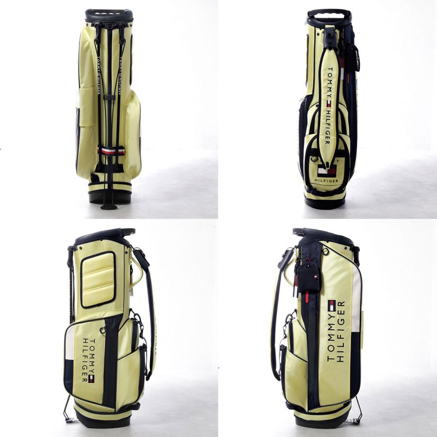 TOMMY HILFIGER GOLF トミーヒルフィガー ゴルフ キャディバッグ TOMMY HILFIGER GOLF トミーヒルフィガー ゴルフ キャディバッグ