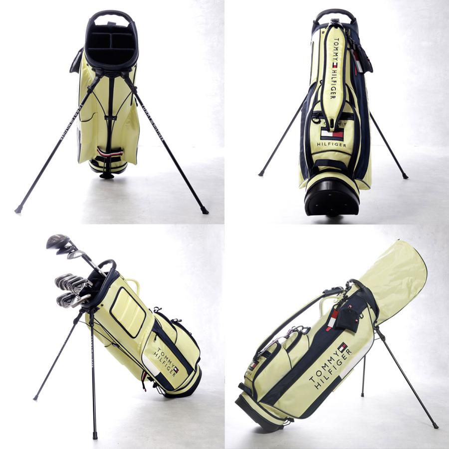 TOMMY HILFIGER GOLF トミーヒルフィガー ゴルフ キャディバッグ TOMMY HILFIGER GOLF トミーヒルフィガー ゴルフ キャディバッグ