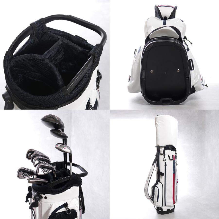 TOMMY HILFIGER GOLF トミーヒルフィガー ゴルフ キャディバッグ TOMMY HILFIGER GOLF トミーヒルフィガー ゴルフ キャディバッグ